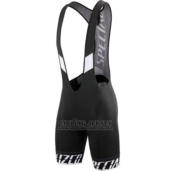 Men's Specialized RBX Pro Cycling Jersey Bib Short 2016 Black White